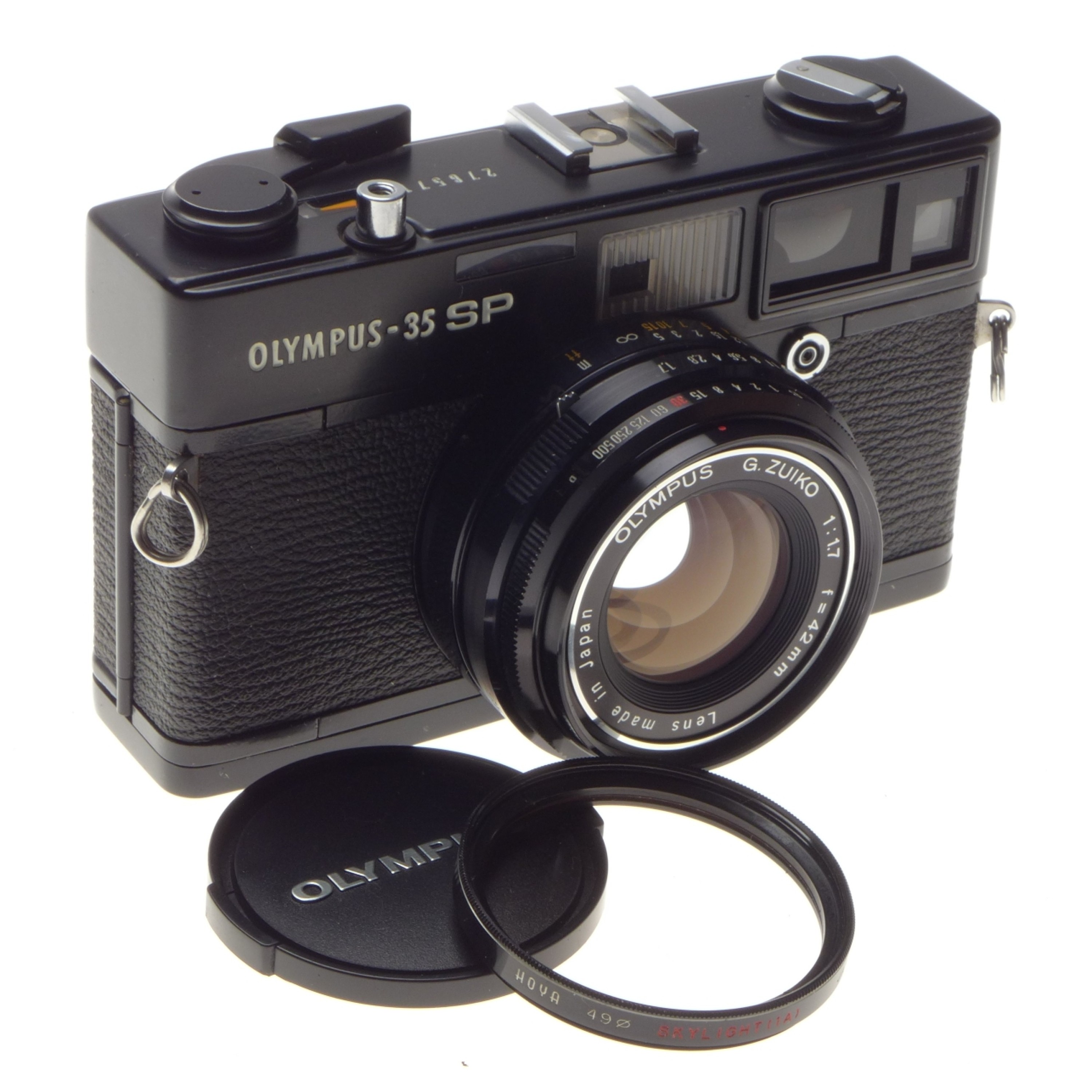 OLYMPUS-35 SP (G.ZUIKO 1:1.7 f=42mm ) レンジファインダー カメラ