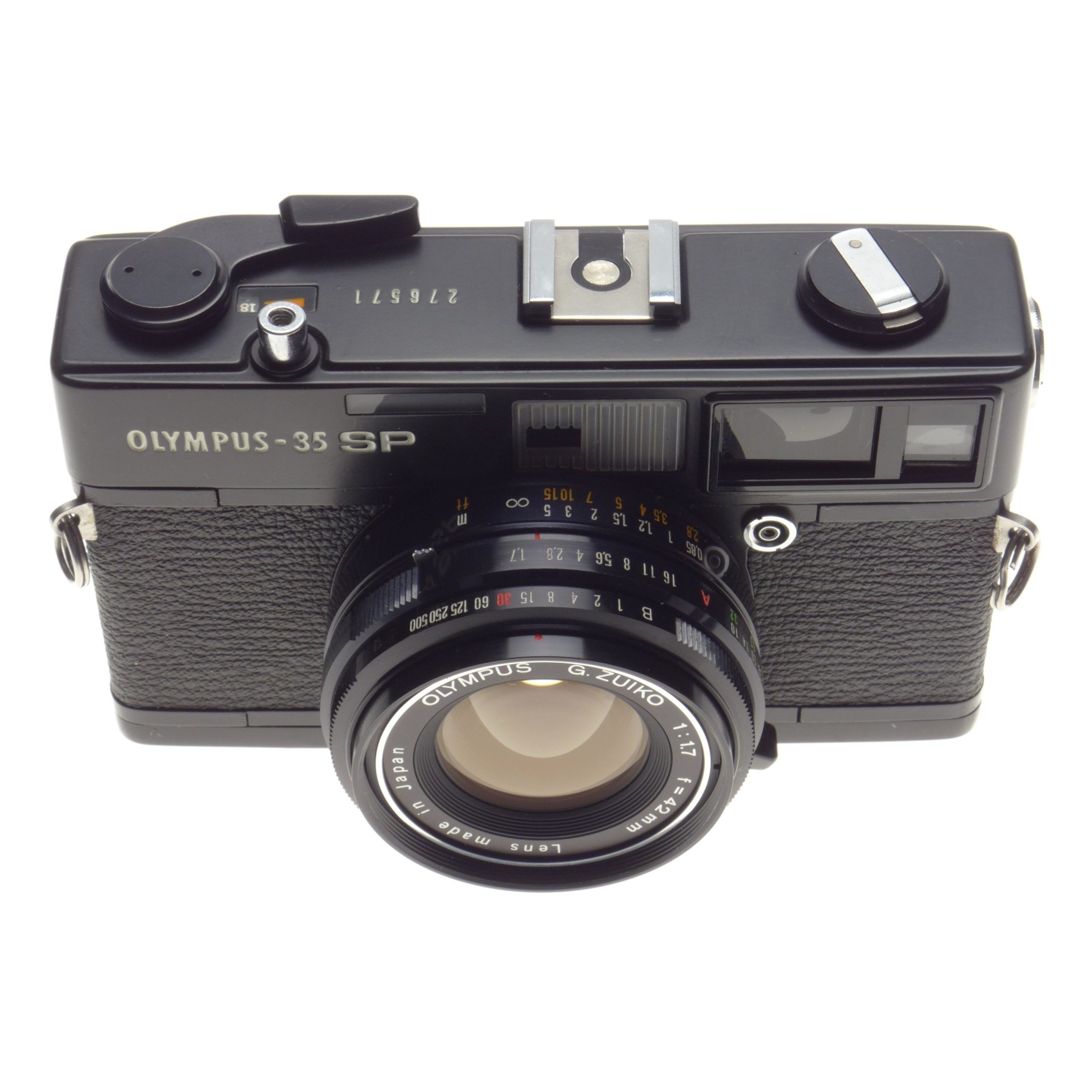 OLYMPUS-35 SP G.Zuiko 1:1.7 f=42mm ※※ Olympus-35 SP 35mm Rangefinger Film camera G.ZUIKO 1:1.7 f