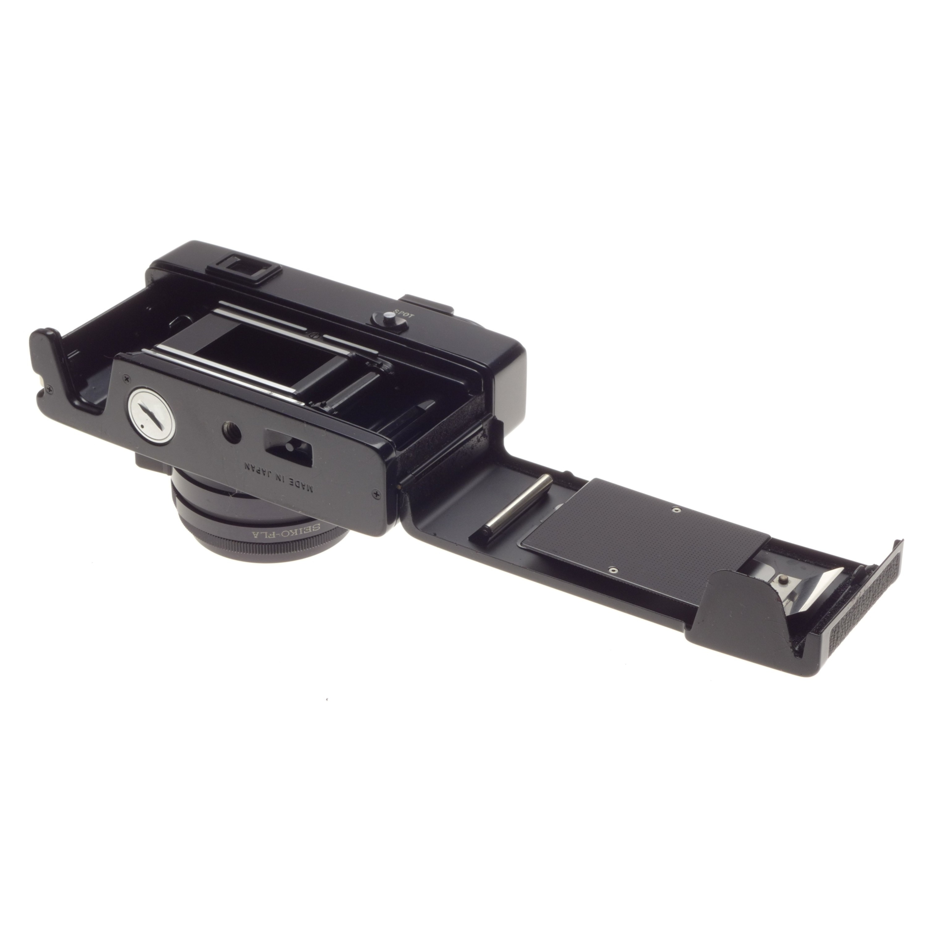 Olympus-35 SP Black mint 35mm rangefinder camera Zuiko 1.7 f=42mm lens