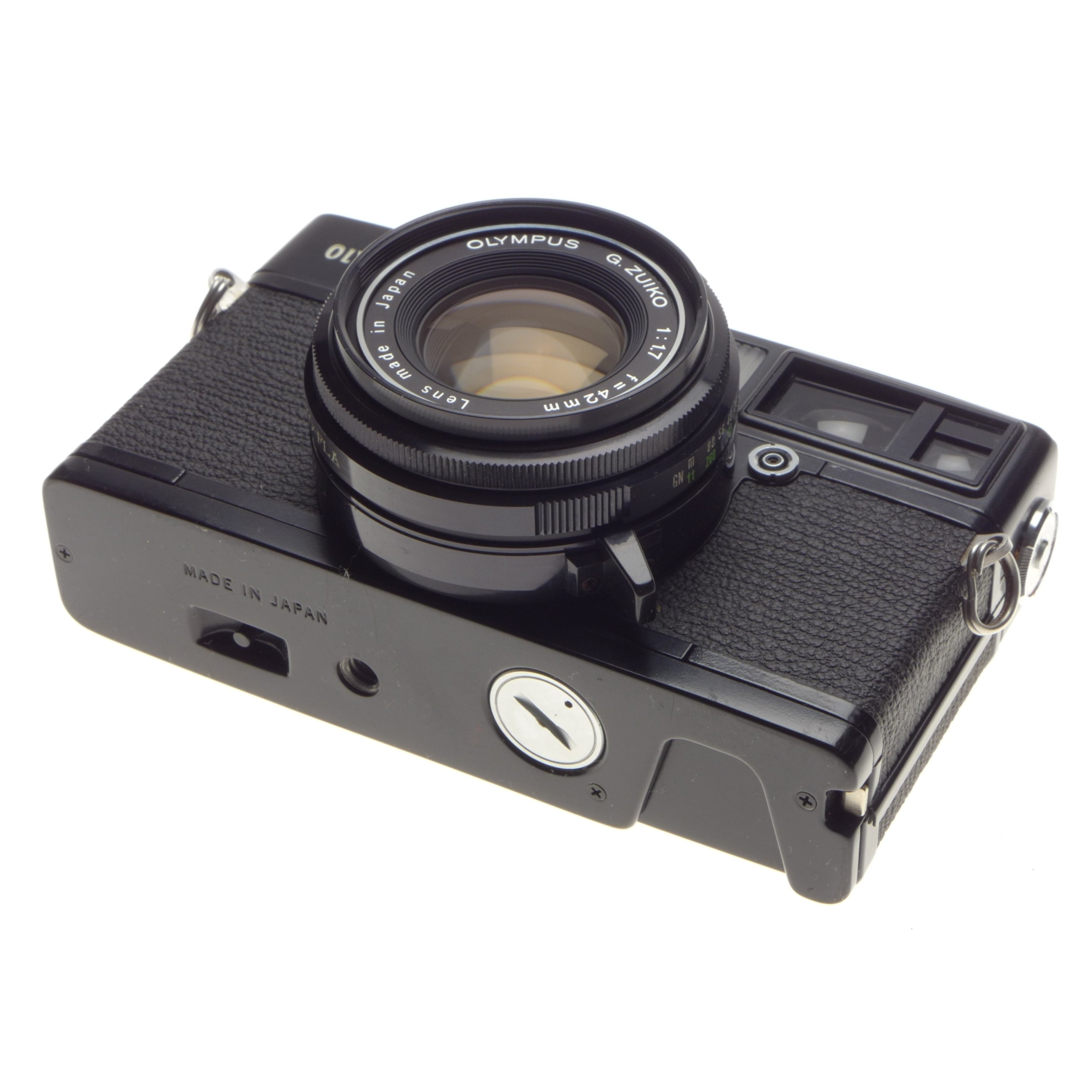 ジャンクOLYMPUS-35 SP はじめてのフィルムカメラに】OLYMPUS 35SP / G.Zuiko 42mm F1.7 整備