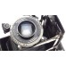 Vintage folding bellows camera PIFAX Rodenstock 3.8 105mm Anastigmat lens