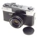 MINOLTA A5 Rokkor2.8 f=45mm lens Compact camera Vintage film