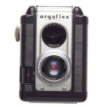 ARGOFLEX TLR Vintage retro film camera Varex 75mm f/4.5 Anastigmat