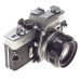 MINOLTA SRT101 Chrome 35mm Classic film camera MC Rokkor PF 1.4 f=58mm fast glass
