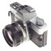 MINOLTA SRT101 Chrome 35mm Classic film camera MC Rokkor PF 1.4 f=58mm fast glass