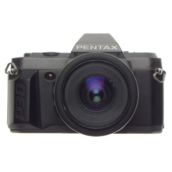 Pentax P30 SLR vintage 35mm film camera with Pentax 35-80 Zoom lens