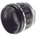 Higon f=35mm f2.8 Praktica lens mount for 35mm film cameras vintage