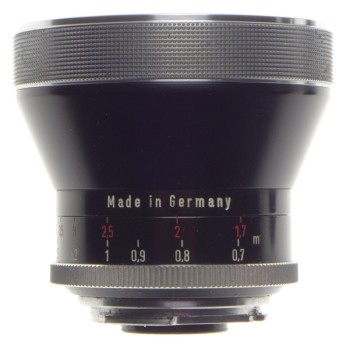Carl Zeiss Pro-Tessar 1:4 f=85mm film vintage camera lens cased 4/85mm Carl Zeiss Pro-Tessar 1:4 f=85mm film vintage camera lens cased 4/85mm