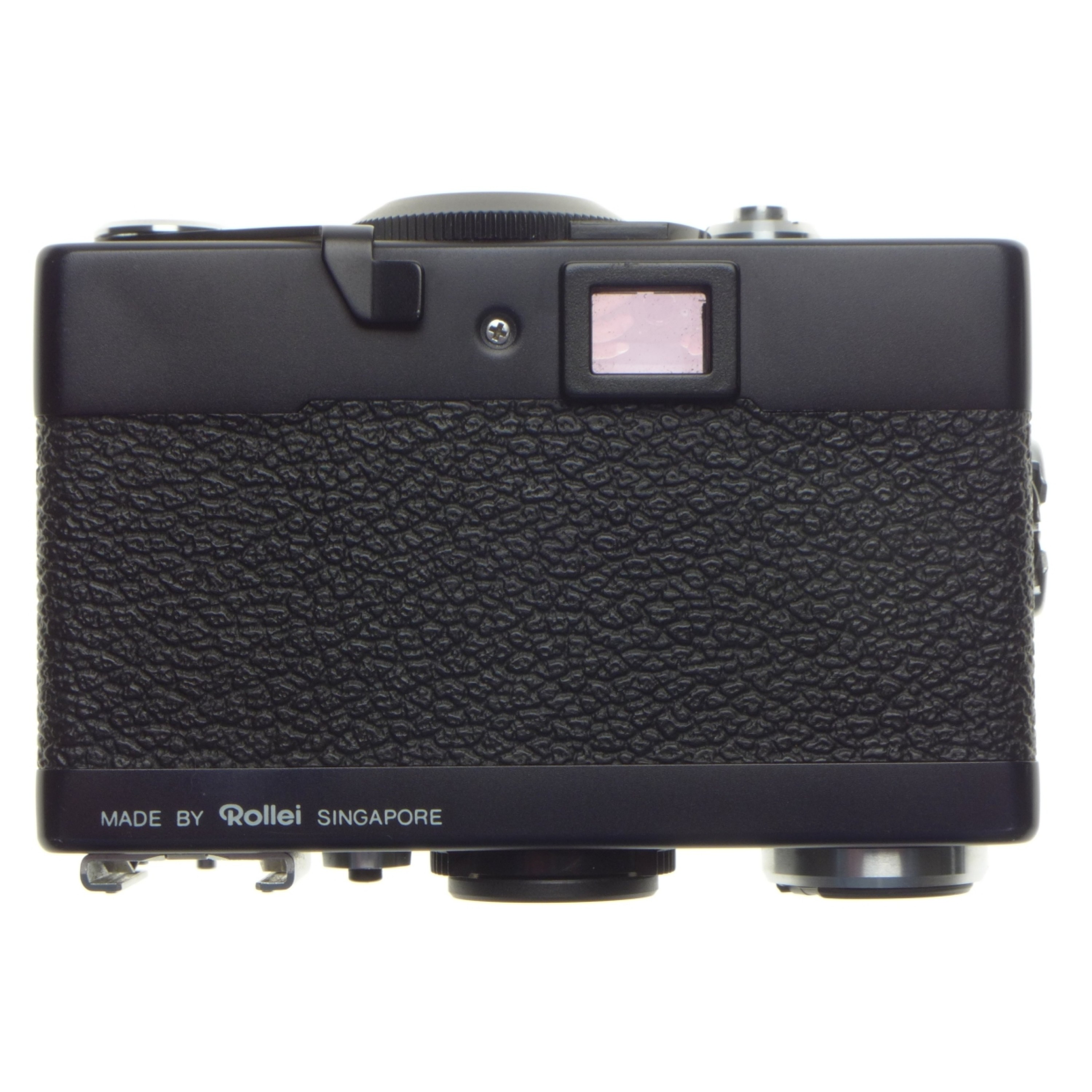 Rollei 35 LED 35mm Point and shoot camera Triotar 3.5/40mm lens Black