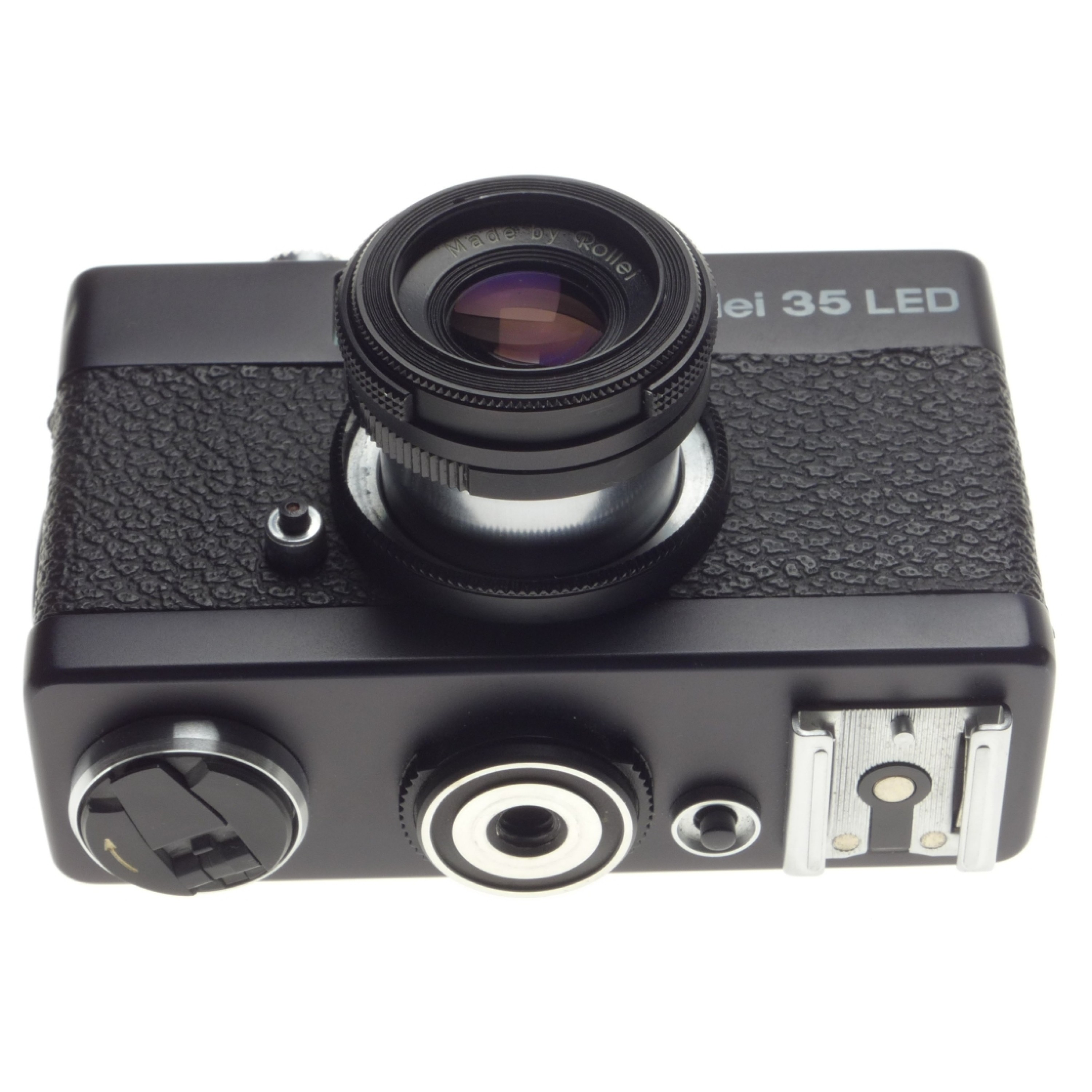 Rollei 35 LED 35mm Point and shoot camera Triotar 3.5/40mm lens Black