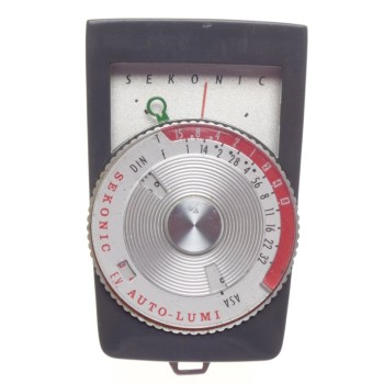 Sekonic EV Auto Lumi light exposure meter Model 86 Working well