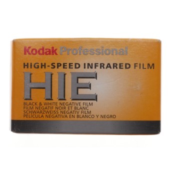 KODAK High Speed Infrared film HIE Black White