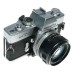 Minolta SRT 101 SLR Film Camera 1.4/58 Wide-Auto 2.8/35 Tele 400mm