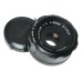 Nikon El-Nikkor Enlarger Lens 1:4 f=50mm Mint Original Box Keeper