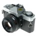 Minolta XG1 35mm Film SLR Camera Rokkor 1:2/45 Lens Cap Strap