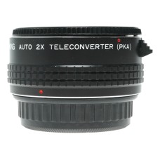 Auto x2 Teleconverter Pentax PKA for 35mm Film SLR Camera Lens