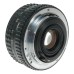 SMC Pentax-A 1:2 50mm Lens PK K-Series Camera Mount