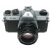 Asahi Pentax K1000 35mm Film SLR Camera SMC 1:2 55mm