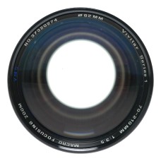 Olympus OM Vivitar Series 1 70-210mm 1:3.5 Macro Focusing Zoom Lens