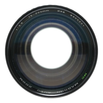 Magnon Auto Zoom MC 75-200mm 1:3.5 SLR Camera Lens