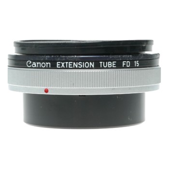 Canon Extension Tube FD Mount 15mm in Original Keeper