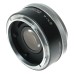 Vivitar Canon FL-FD MC 2x-4 Tele Converter for 35mm Film Camera
