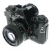 Canon A-1 Black 35mm Film SLR Camera FD 50mm 1:1.4 Filters Manual