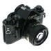 Canon A-1 Black 35mm Film SLR Camera FD 50mm 1:1.4 Filters Manual