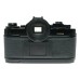 Canon A-1 Black 35mm Film SLR Camera FD 50mm 1:1.4 Filters Manual