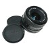 Canon 1:2.8 28mm FD Mount Wide-Angle SLR Film Camera Lens