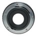 Asahi SMC Pentax-M 1:2 50mm K-Mount SLR Film Camera Lens