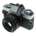 Minolta XG-1 35mm Film SLR Camera MD Mount 1:2 50mm in Pouch