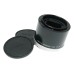 Canon FD50 SLR Camera Lens Extension Tube FD Mount 50mm