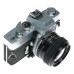 Minolta SRT Super CLC 1.4/50 35mm Film Camera Vivitar 70-210mm Zoom Lens