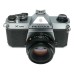 Pentax K1000 35mm Film SLR Camera SMC 1:2 50mm Lenses Instructions Accessories