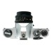 Pentax K1000 35mm Film SLR Camera SMC 1:2 50mm Lenses Instructions Accessories