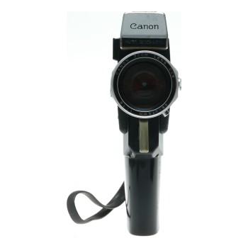 Canon Auto Zoom 518 Super 8 Film Movie Camera Converter Hood Case