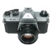 Asahi Pentax K1000 35mm Film SLR Camera SMC 1:2 50mm Lens Pouch