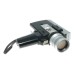 Canon Auto Zoom 518 Super 8 Film Movie Camera Converter Hood Case