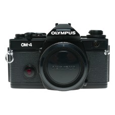Olympus OM-4 35mm Film SLR Camera Body in Original Box Manual