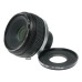 Olympus OM Zuiko Auto-1:1 Macro 80mm F4 Close-Up SLR Camera Lens