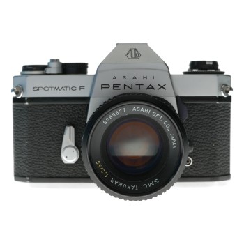 Pentax SPF Spotmatic F 35mm Film SLR Camera SMC Takumar 1:2/55