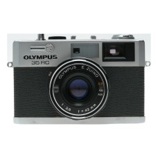 Olympus 35RC Film Rangefinder Camera E.Zuiko 1:2.8 f=42mm Box Manual