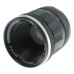 Miranda Macro M42 Film Camera Wide Angle Lens 1:2.8 f=52mm