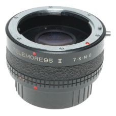 Komura Telemore 95 II PK Mount Camera Lens Teleconverter in Box