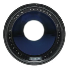 Soligor Telephoto Camera Lens 1:5.5 f=300mm Original Case Cap