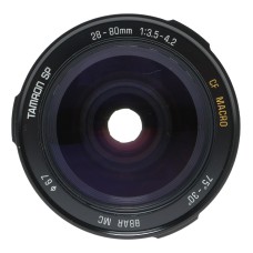 Tamron SP 28-80mm F3.5-4.2 CF Macro Zoom Wide Angle Camera Lens