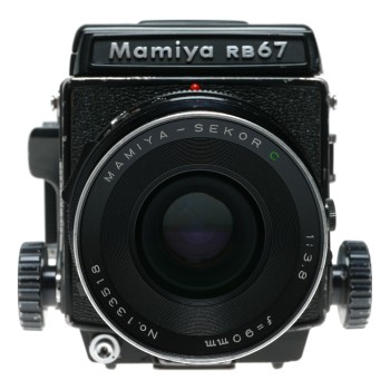 Mamiya RB67 Pro S Medium Format Film Camera Sekor-C Lens 1:3.8 f=90mm
