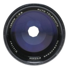 Vivitar Auto Telephoto 1:2.8 f=135mm Film Camera Lens