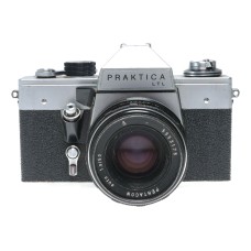 Praktica LTL 35mm Film SLR Camera M42 Pentacon Auto 1.8/50